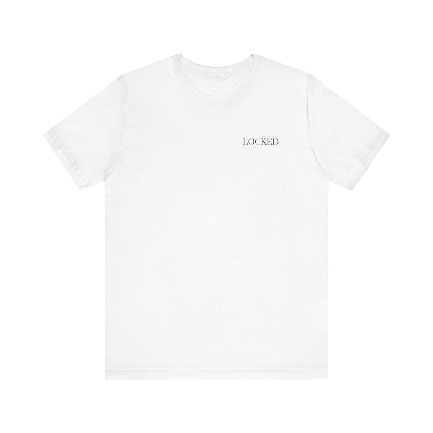 Unisex Short Sleeve Tee - Self Locking Series