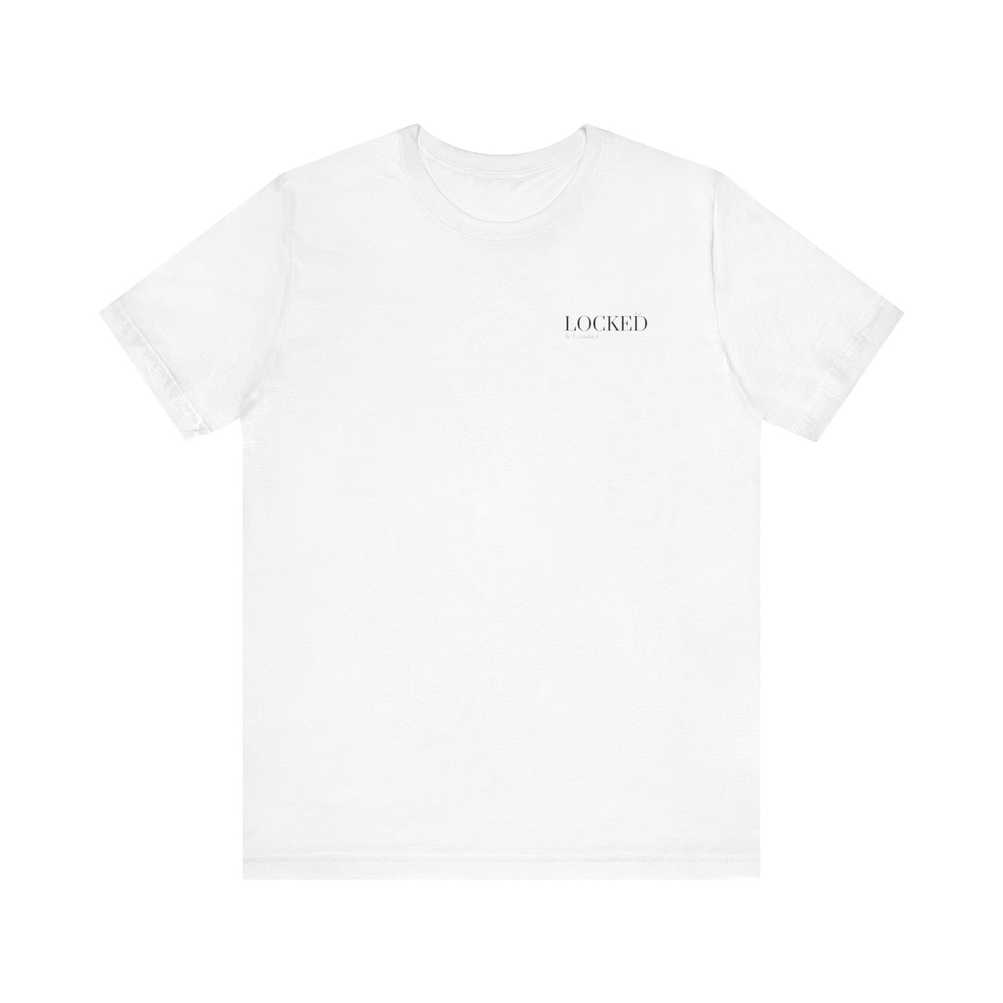Unisex Short Sleeve Tee - The Unmarked Collection