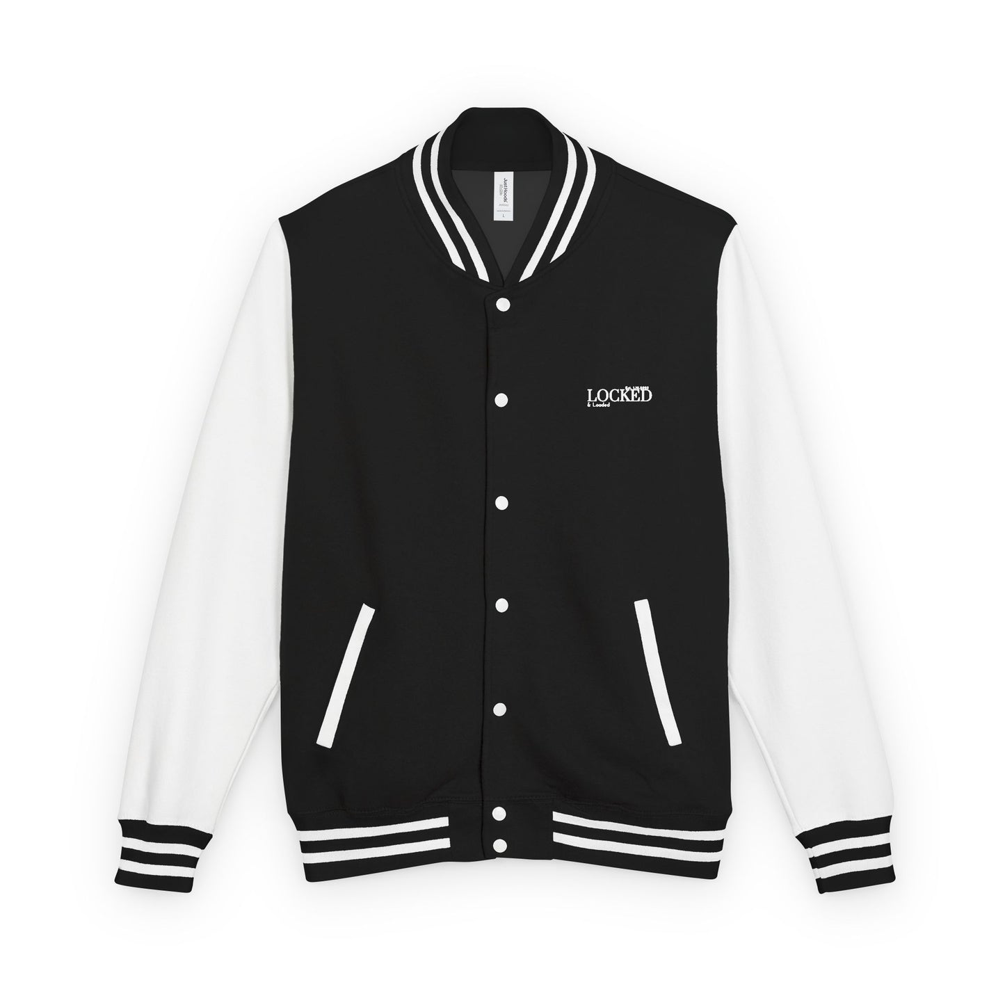 Unisex Heavyweight Letterman Jacket - Locktober 2025