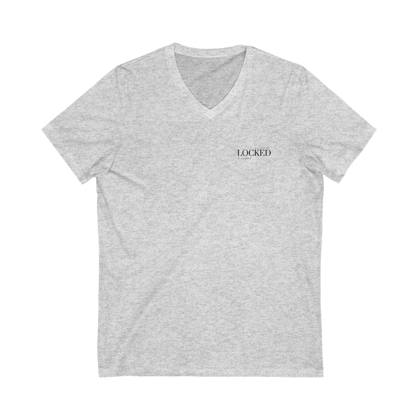 Unisex V-Neck Tee - Self Locking Series