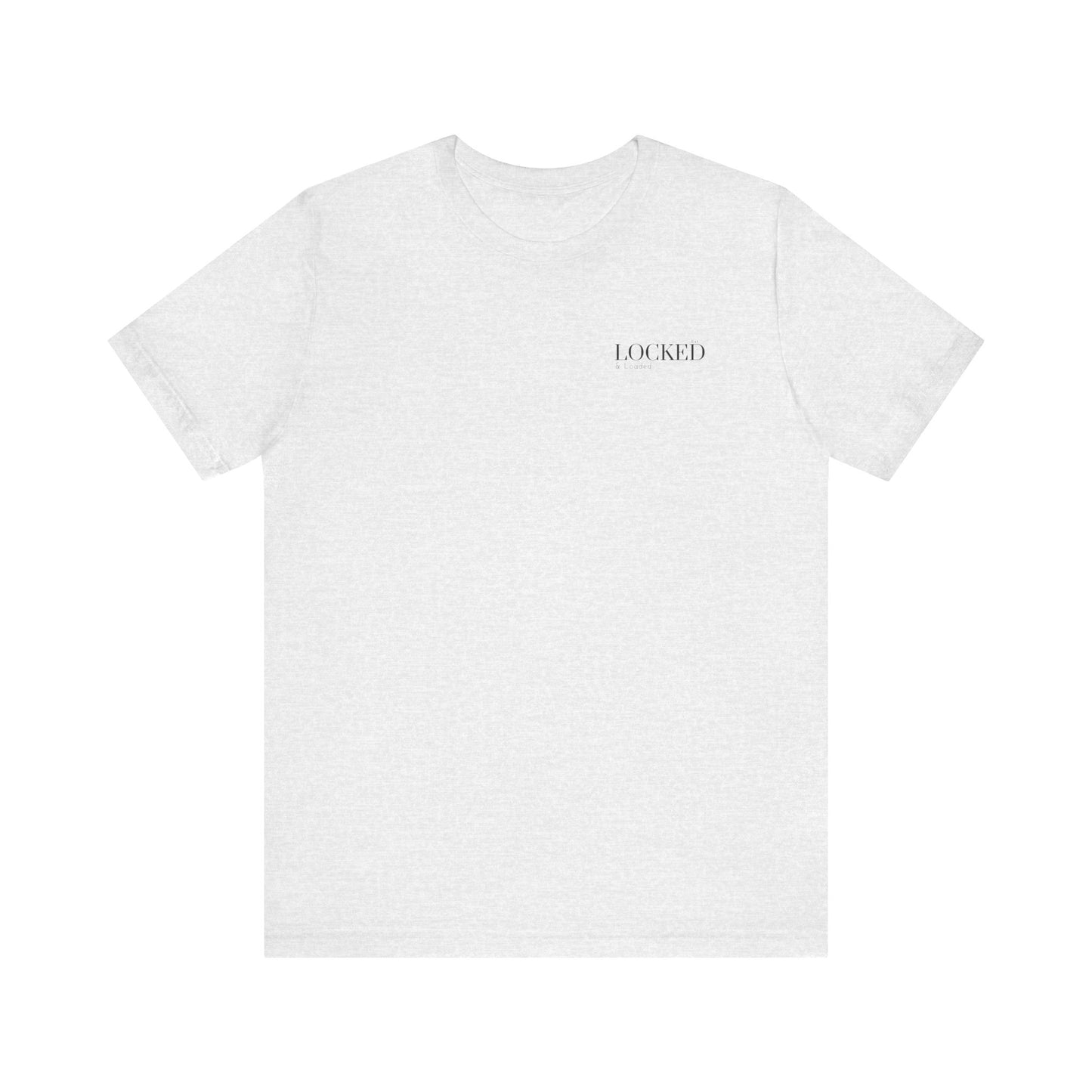 Unisex Short Sleeve Tee - The Unmarked Collection