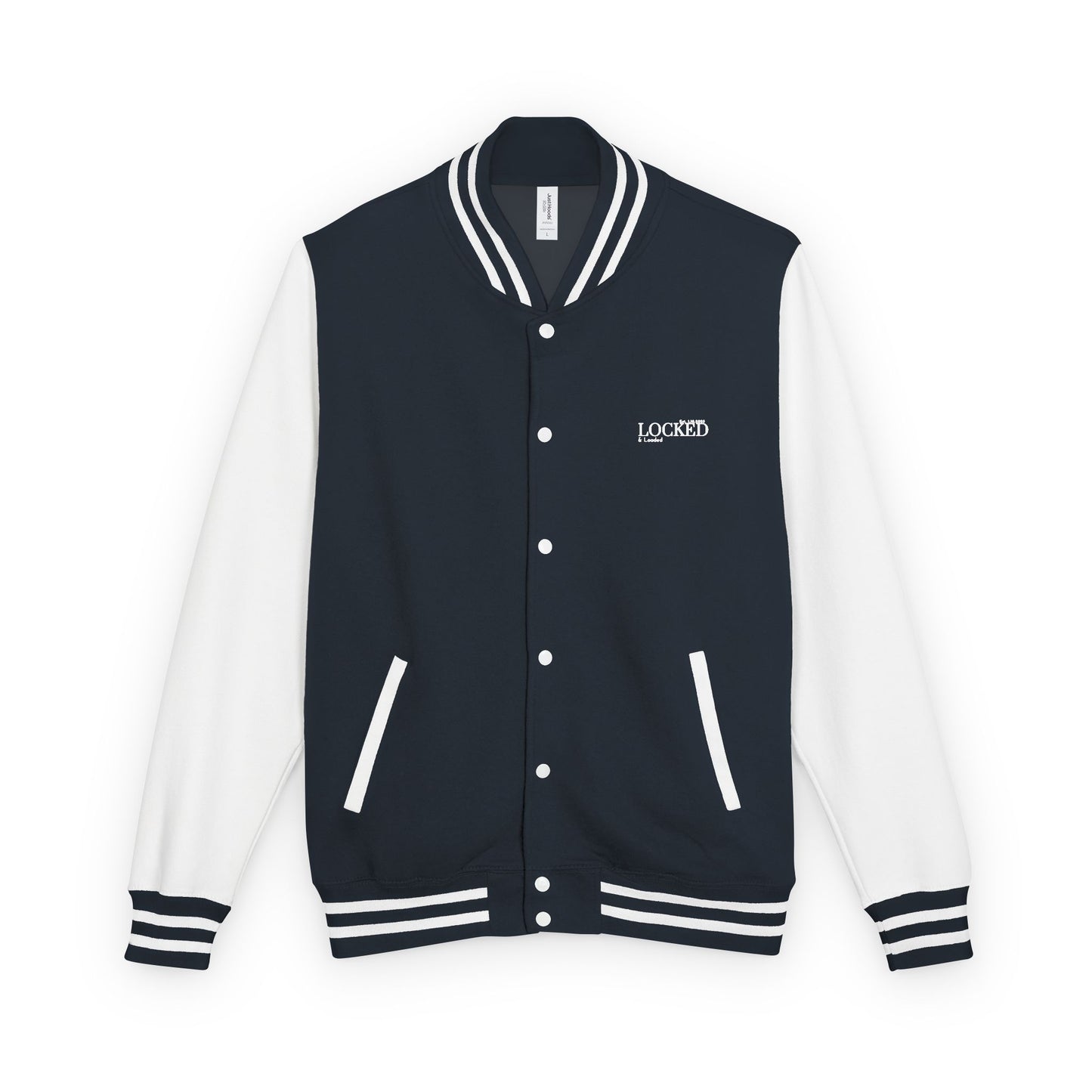 Unisex Heavyweight Letterman Jacket - Locktober 2025