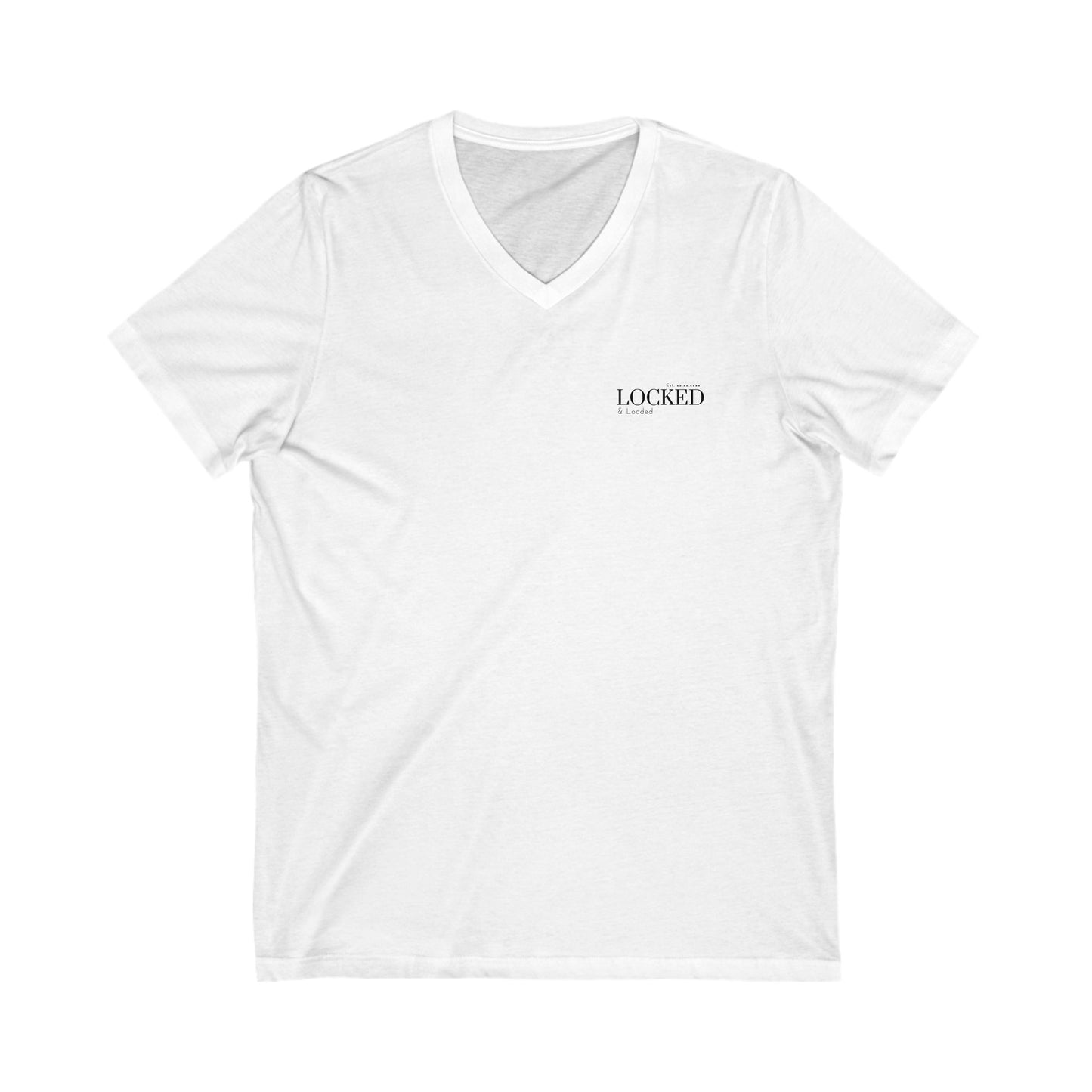 Unisex V-Neck Tee - Custom Date Collection
