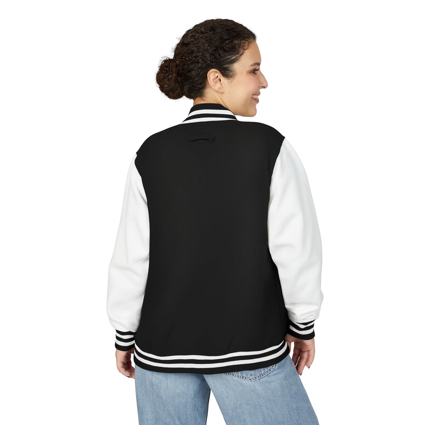 Unisex Heavyweight Letterman Jacket - Locktober 2025