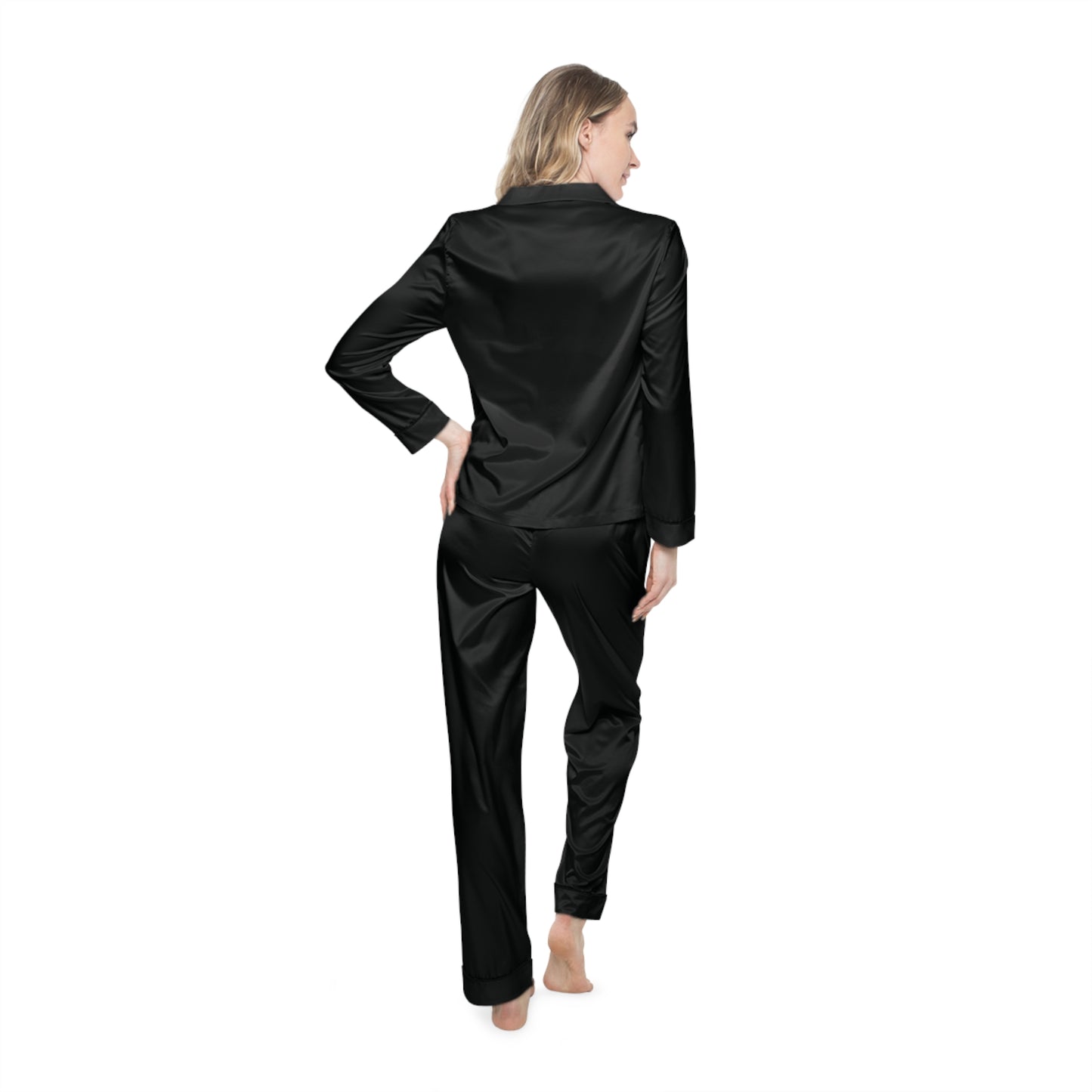 My Keys, My Rules - Luxury Keyholder Satin Pajamas