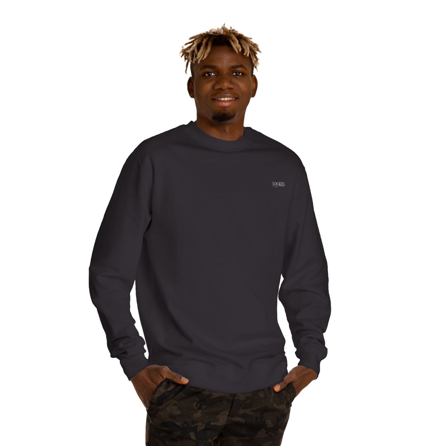Unisex Crew Neck Sweatshirt - The Unmarked Collection