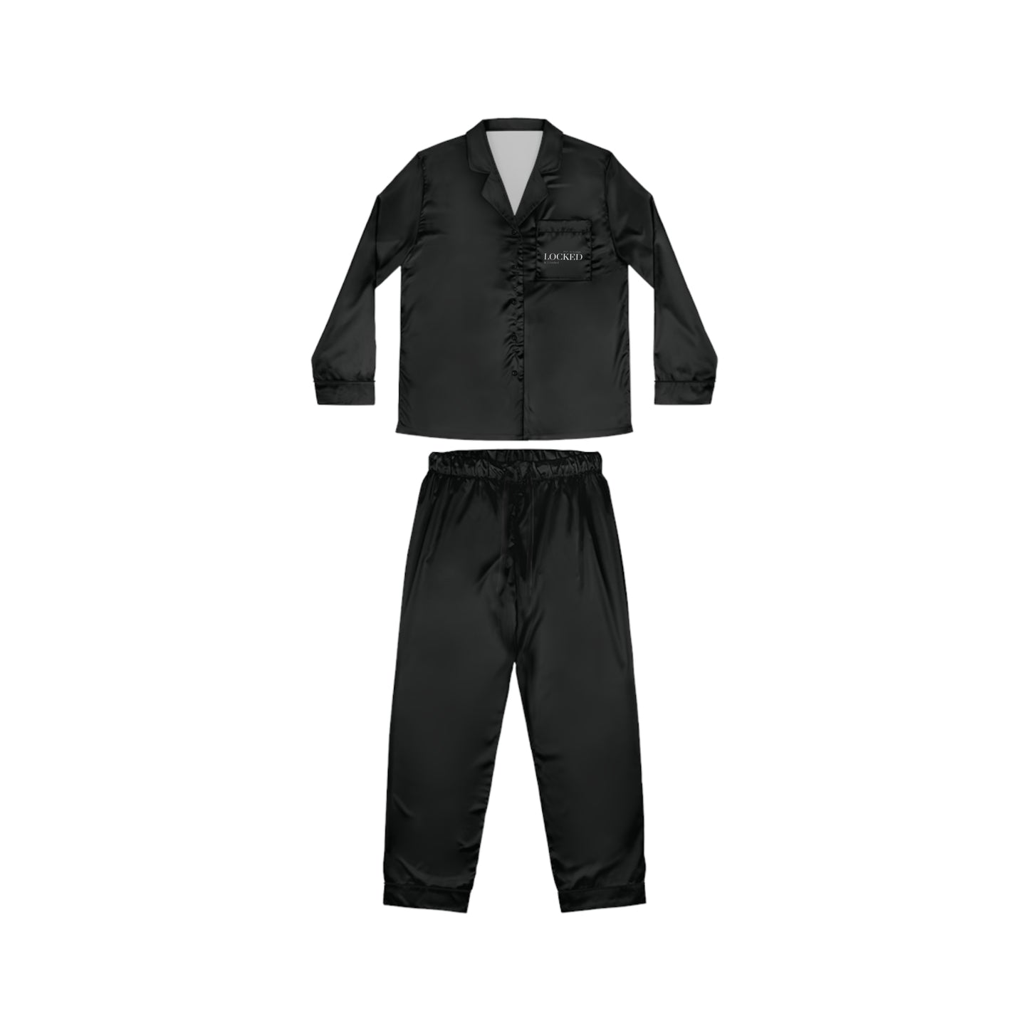 Luxury Keyholder Satin Pajamas