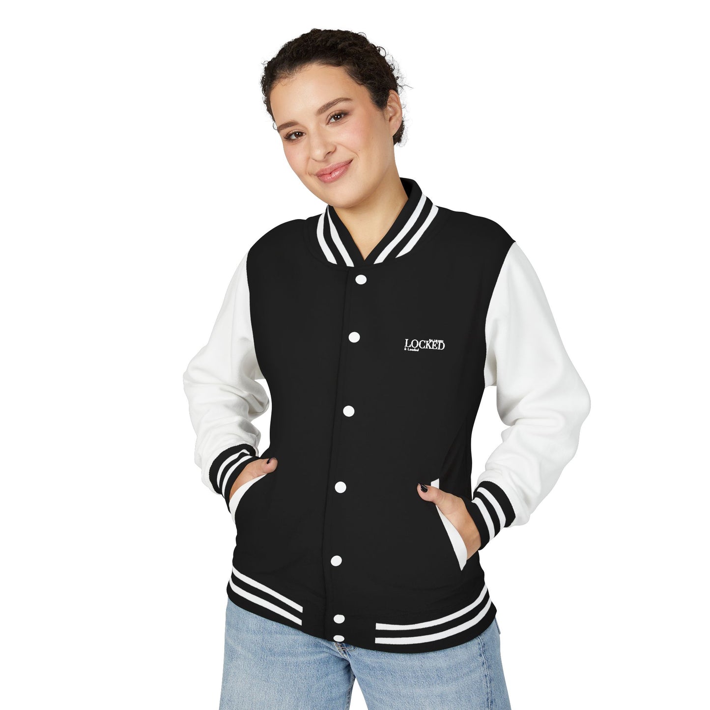 Unisex Heavyweight Letterman Jacket - Locktober 2025