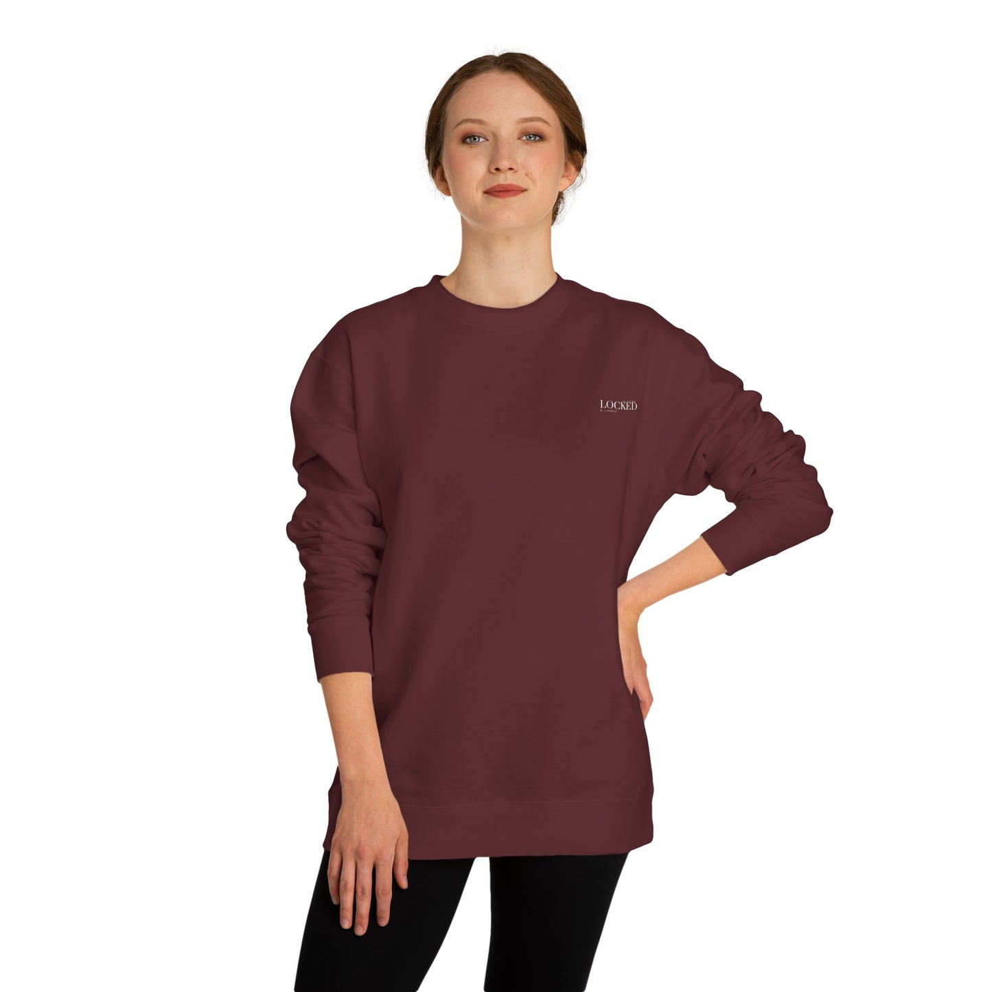 Unisex Crew Neck Sweatshirt - The Unmarked Collection