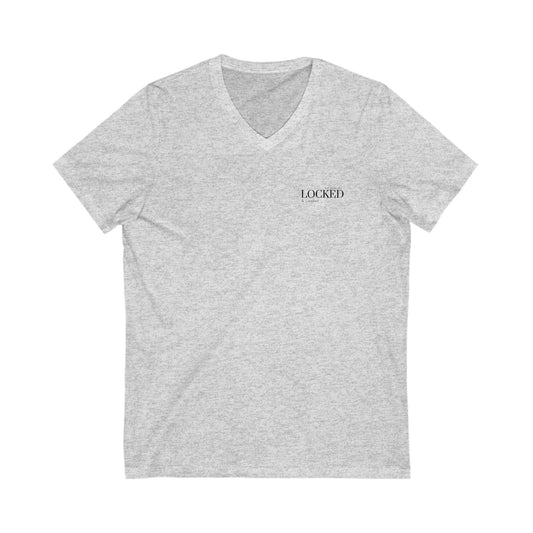 Unisex V-Neck Tee - Custom Date Collection