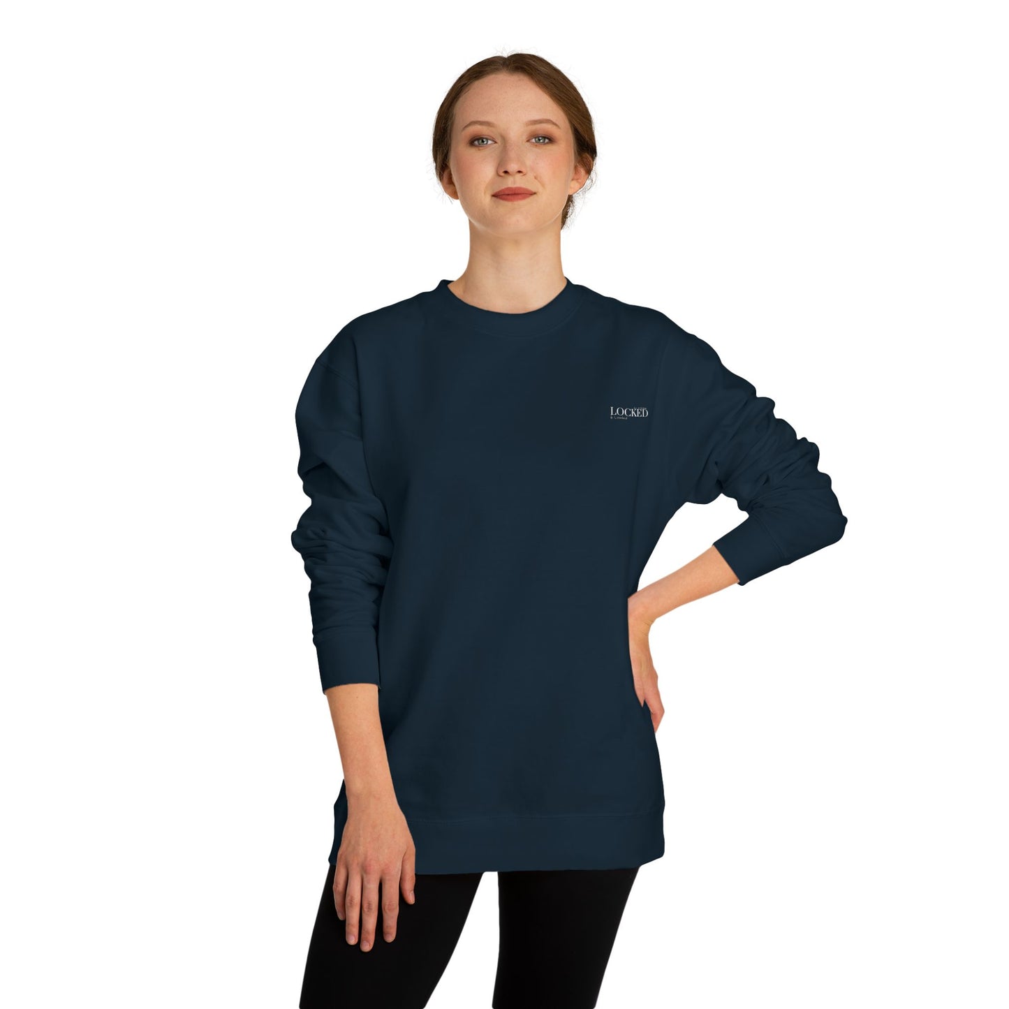 Unisex Crew Neck Sweatshirt - The Unmarked Collection