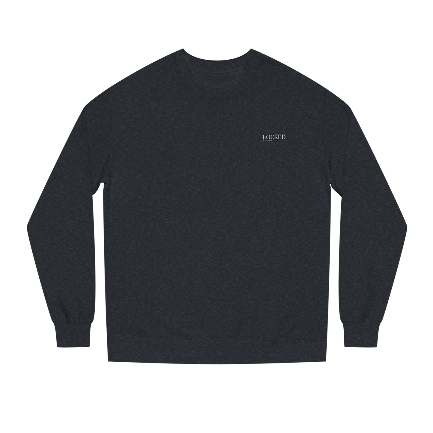 Unisex Crew Neck Sweatshirt - Self Locking Series