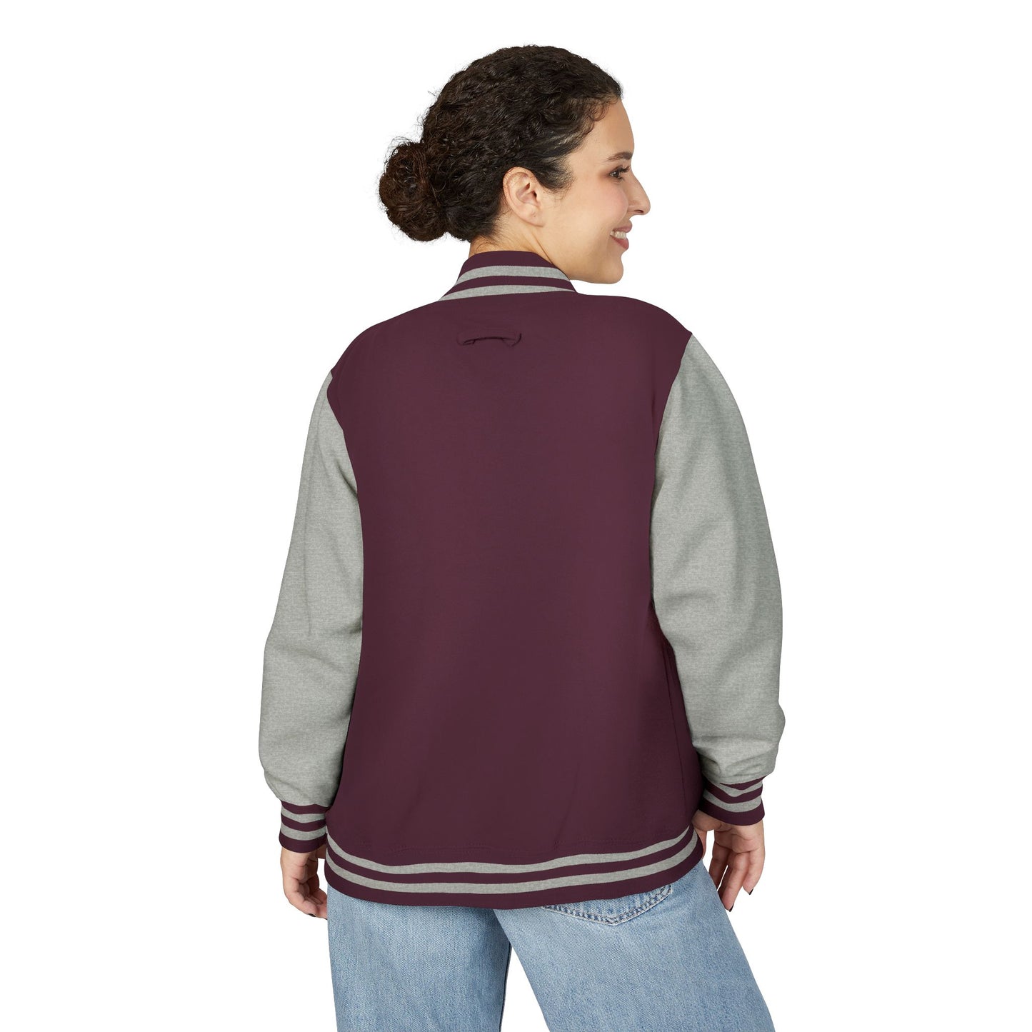 Unisex Heavyweight Letterman Jacket - Locktober 2025