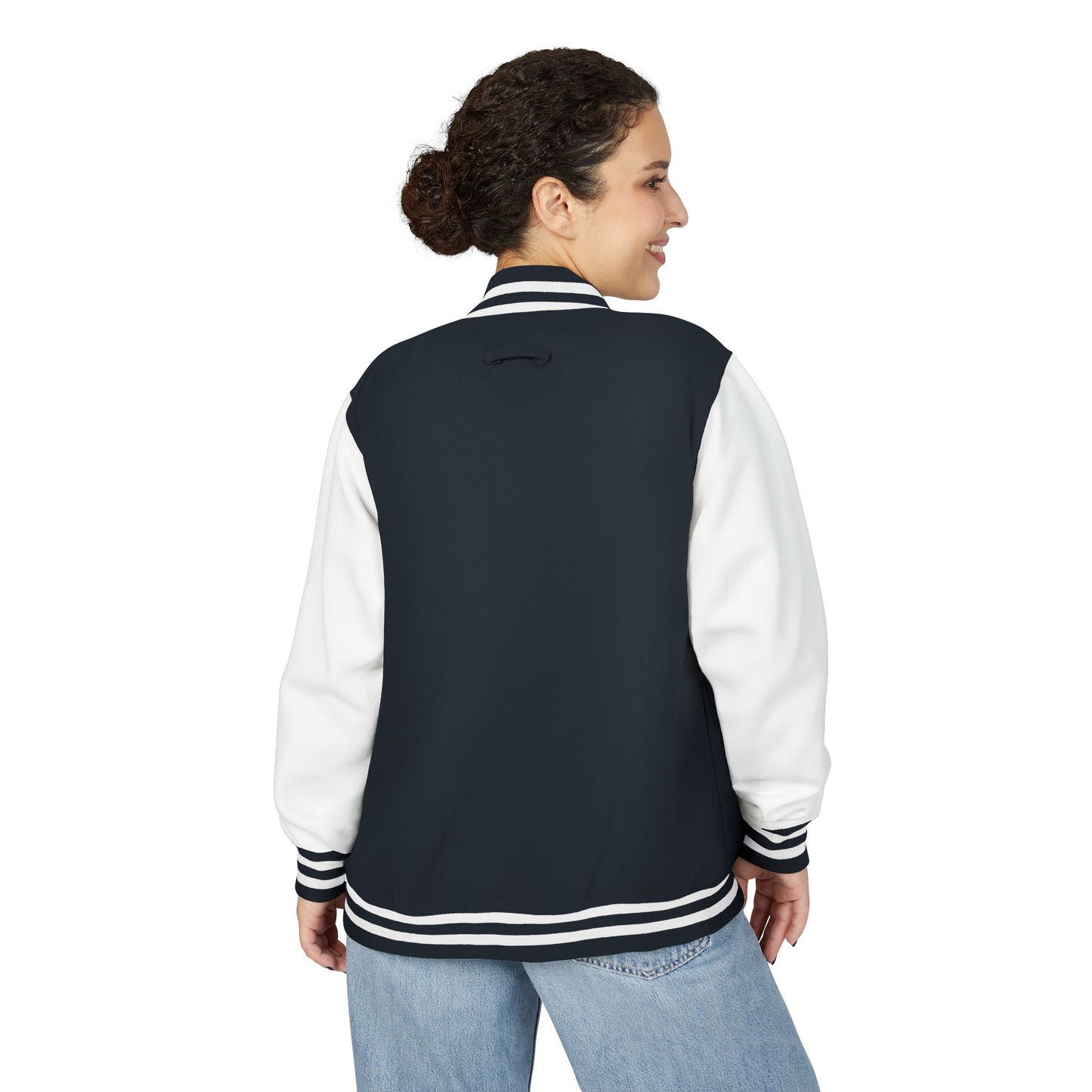 Unisex Heavyweight Letterman Jacket - Locktober 2025