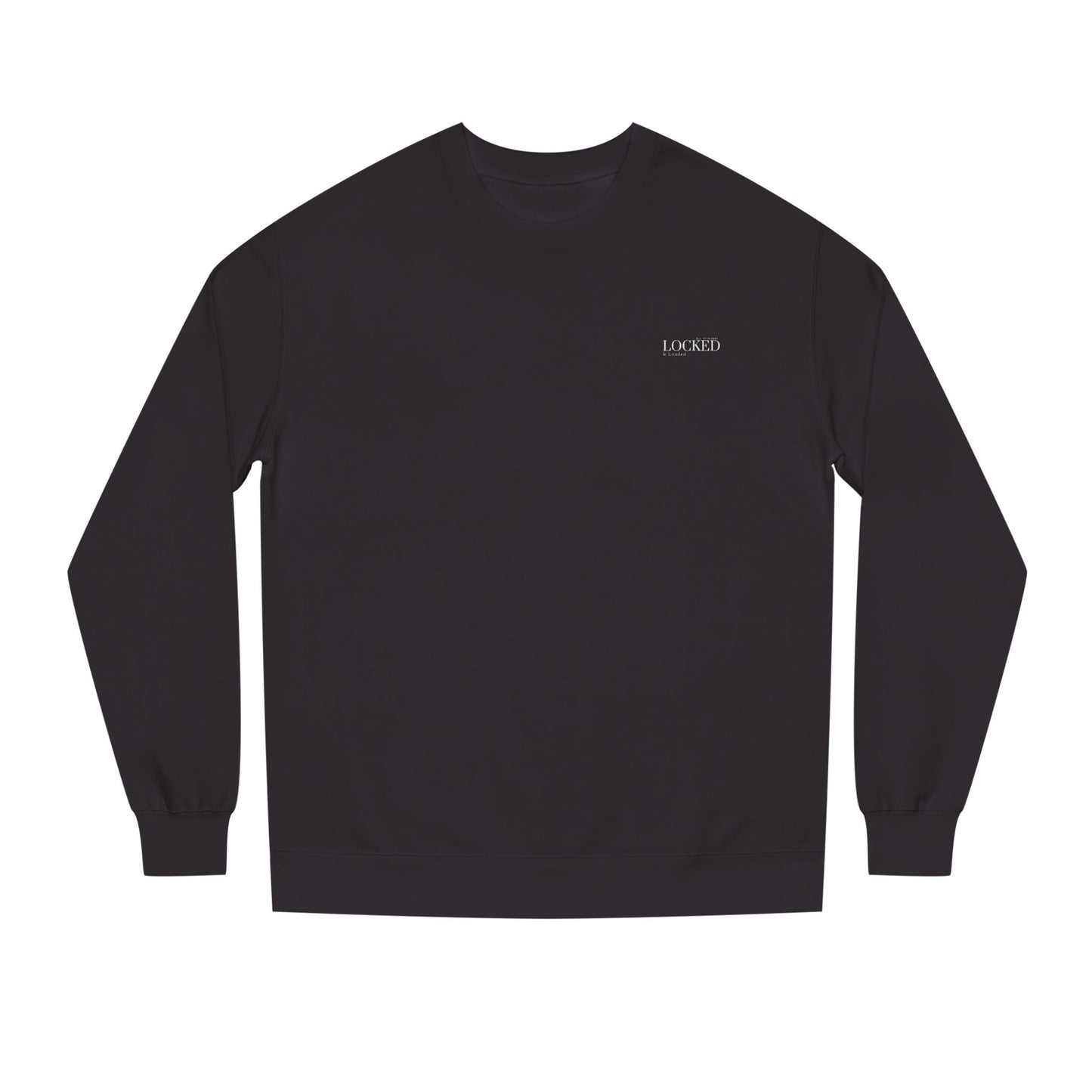 Unisex Crew Neck Sweatshirt - Self Locking Series