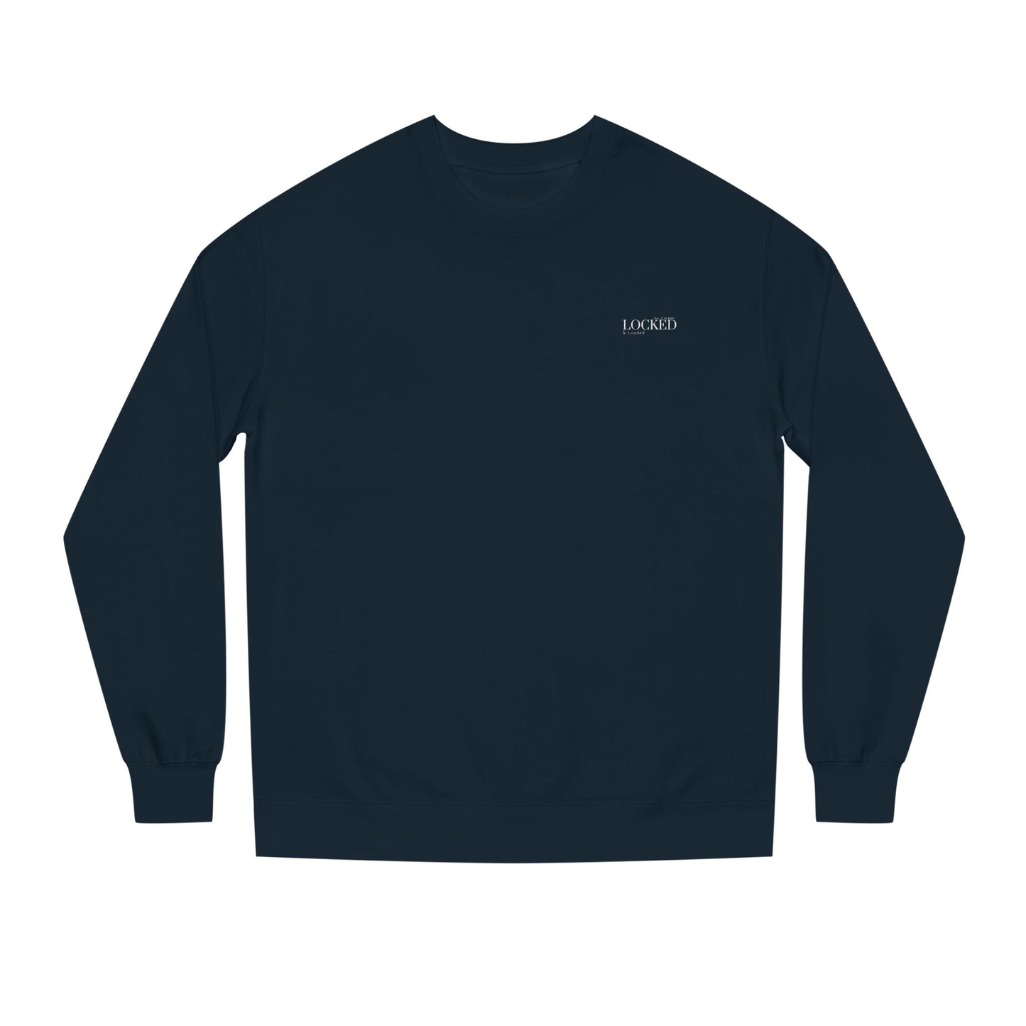 Unisex Crew Neck Sweatshirt - Self Locking Series