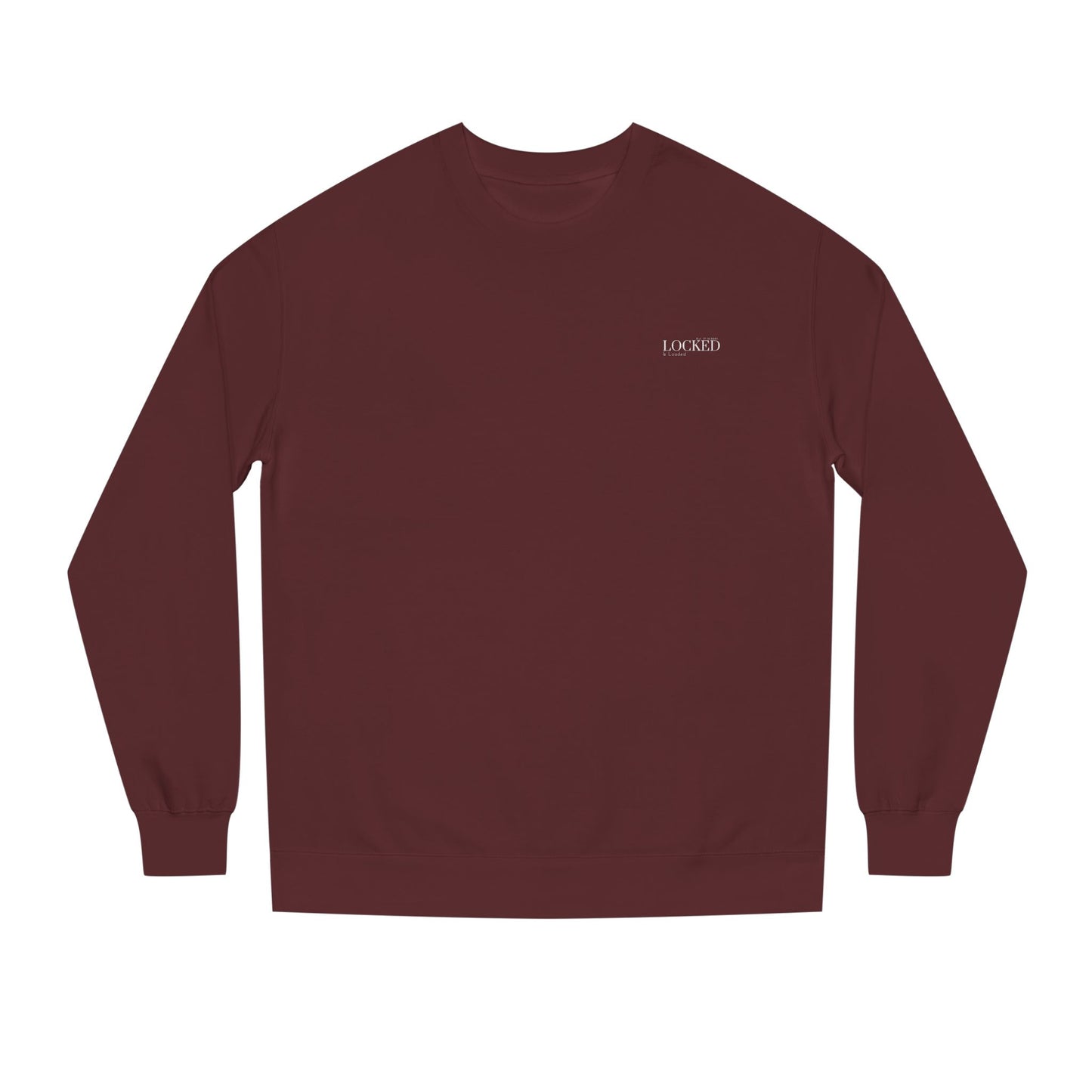 Unisex Crew Neck Sweatshirt - Self Locking Series