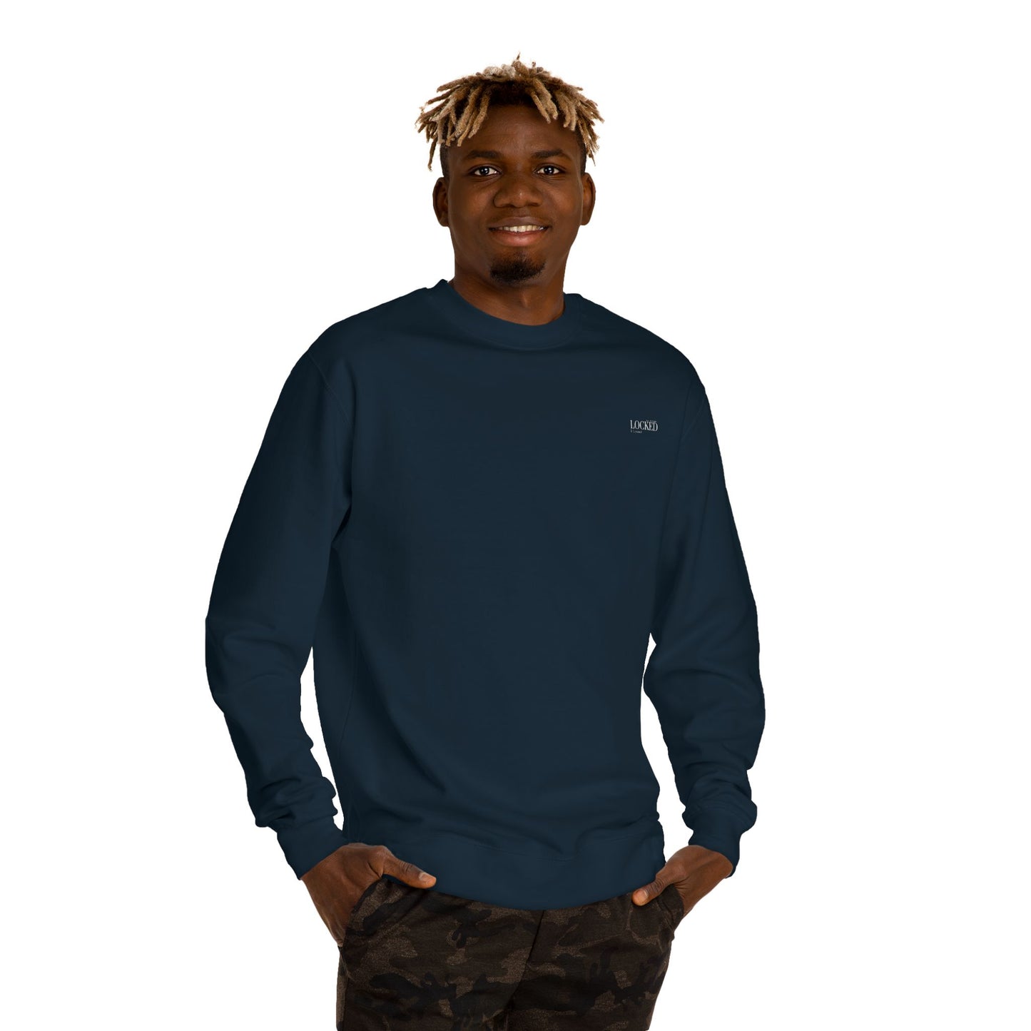 Unisex Crew Neck Sweatshirt - The Unmarked Collection