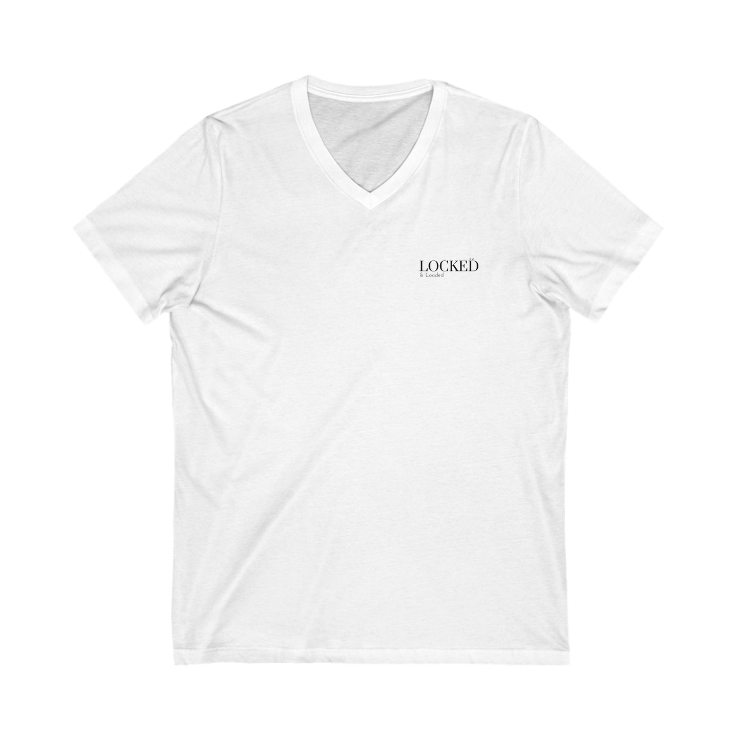 Unisex V-Neck Tee - The Unmarked Collection