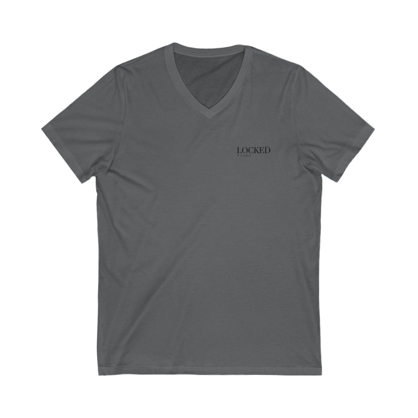 Unisex V-Neck Tee - The Unmarked Collection