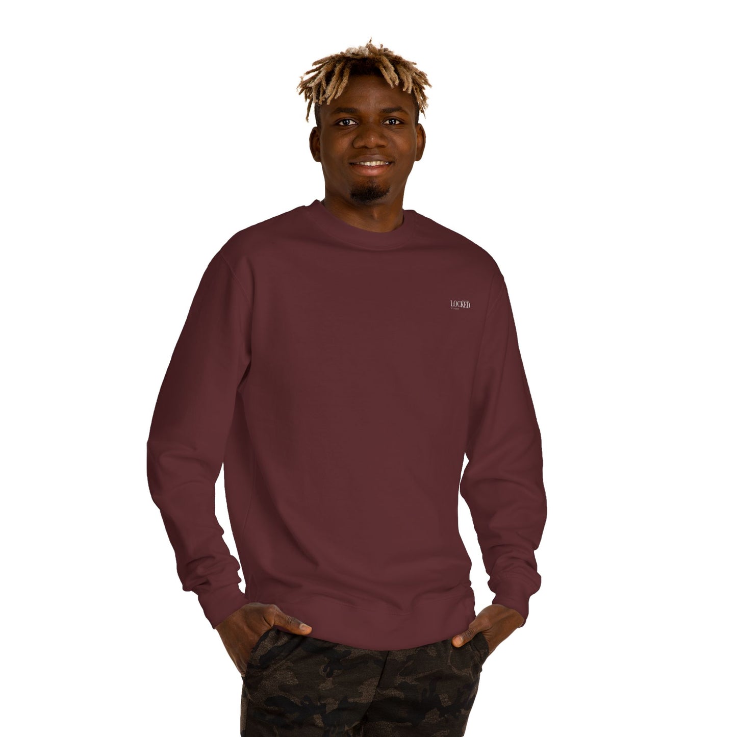 Unisex Crew Neck Sweatshirt - The Unmarked Collection